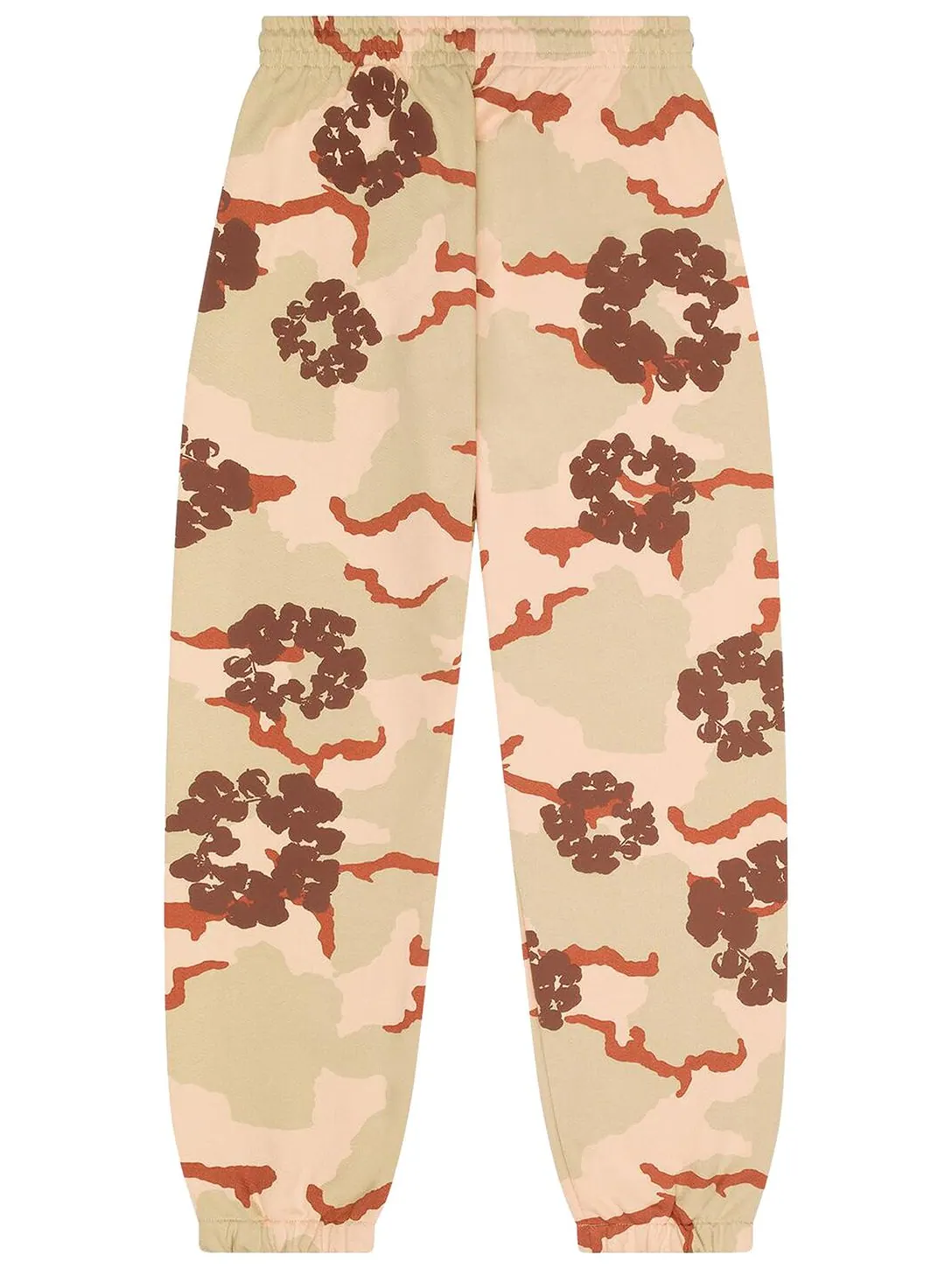 Спортивные штаны Denim Tears Wreath Sweatpant 'Tan Camo' — изображение 2 из 2, бежевый