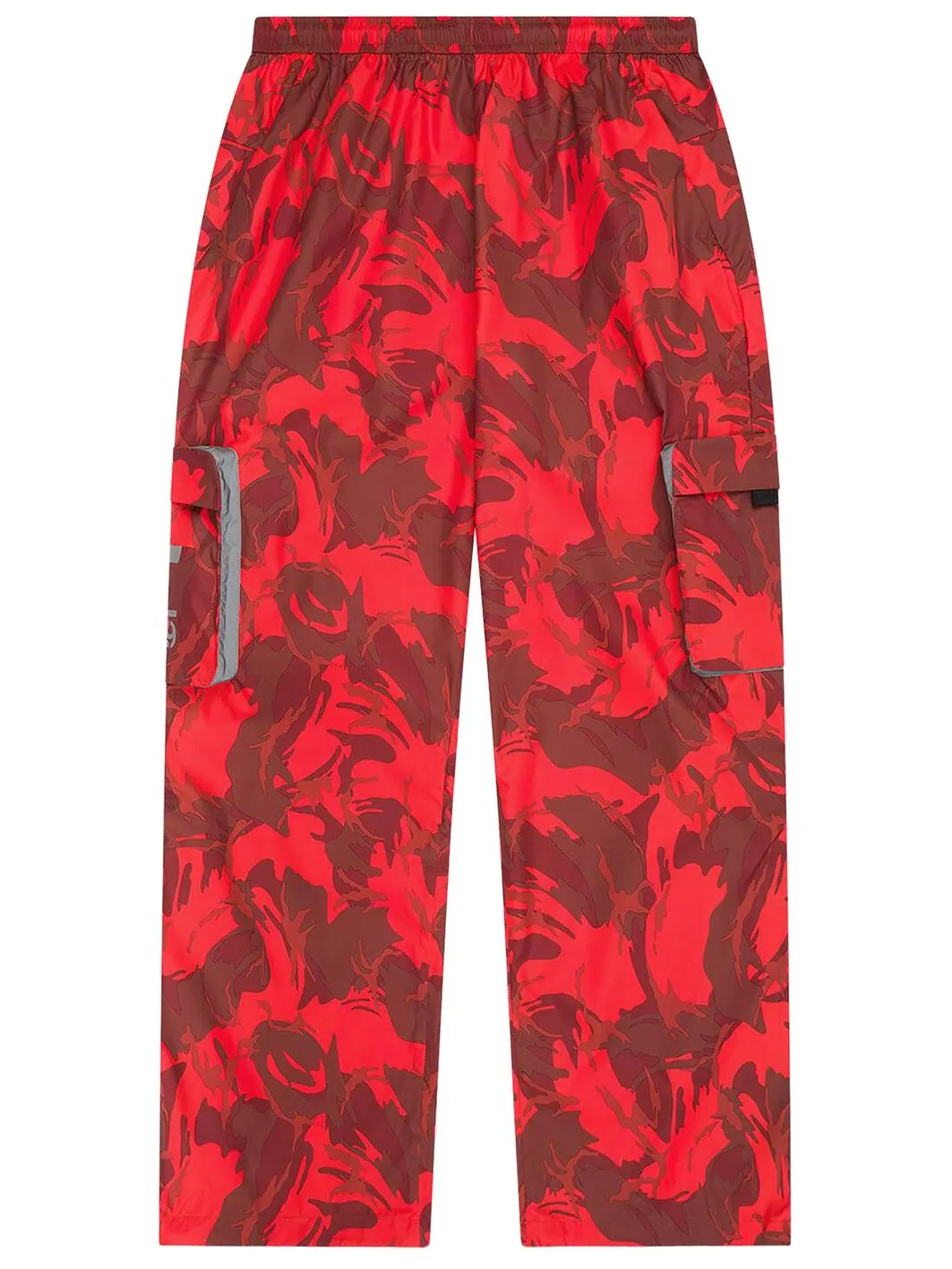 Брюки Denim Tears DT Outdoor Pant 'Red' — 1