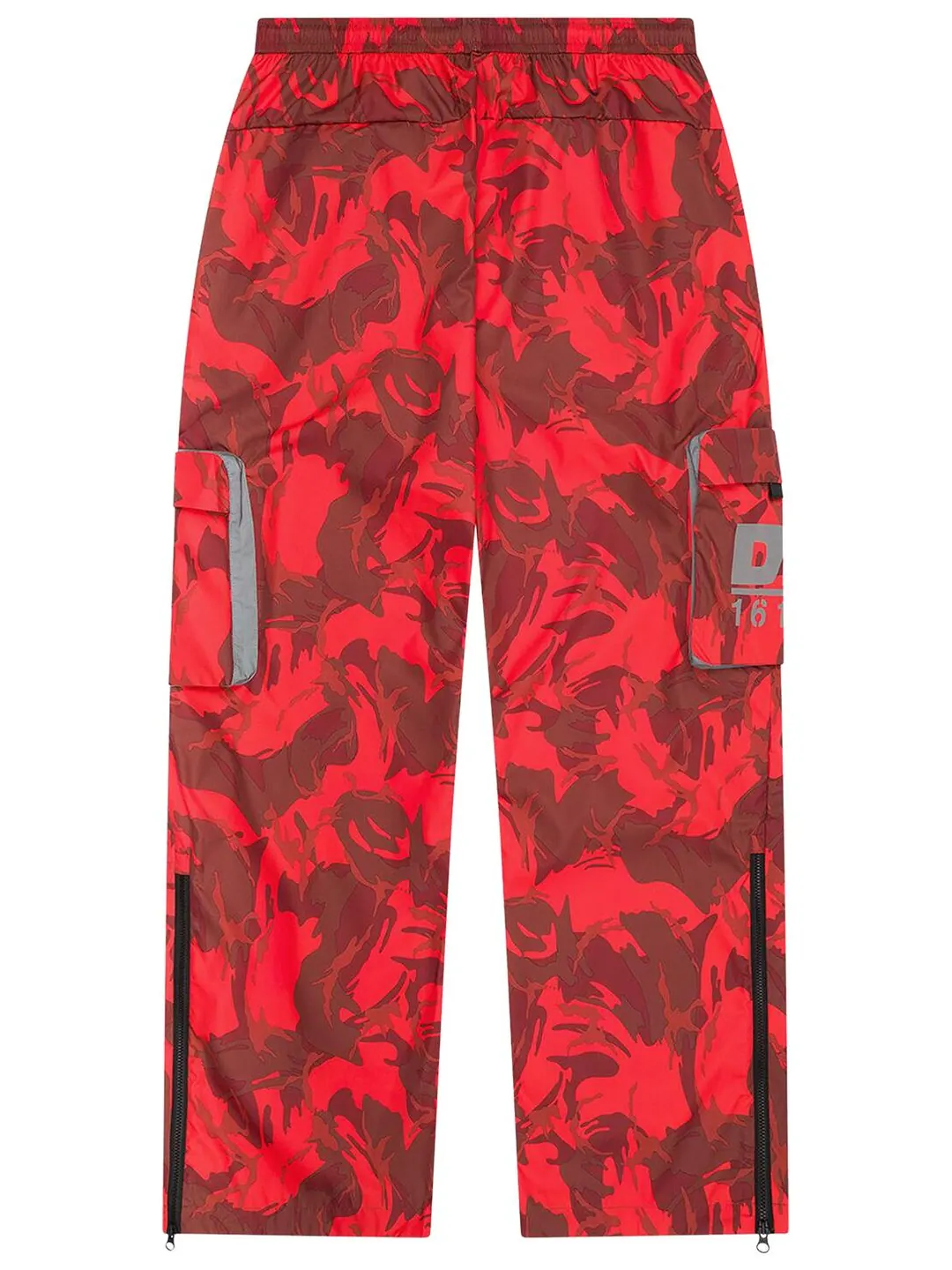 Брюки Denim Tears DT Outdoor Pant 'Red' — 2