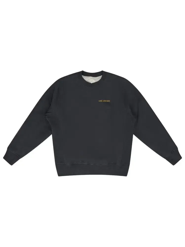 Свитшот Aimé Leon Dore Uniform Crewneck Sweatshirt — изображение 1 из 1, серый