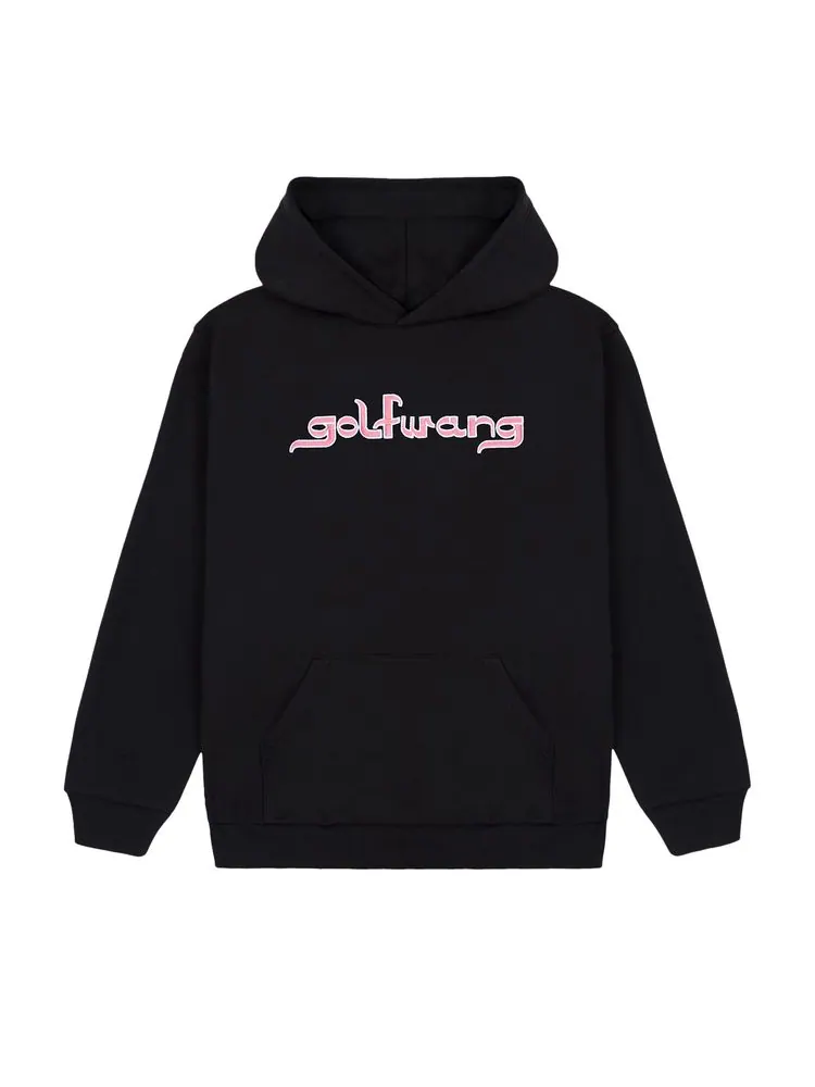 Худи GOLF WANG Falcon Hoodie 'Black' — изображение 1 из 2, черный
