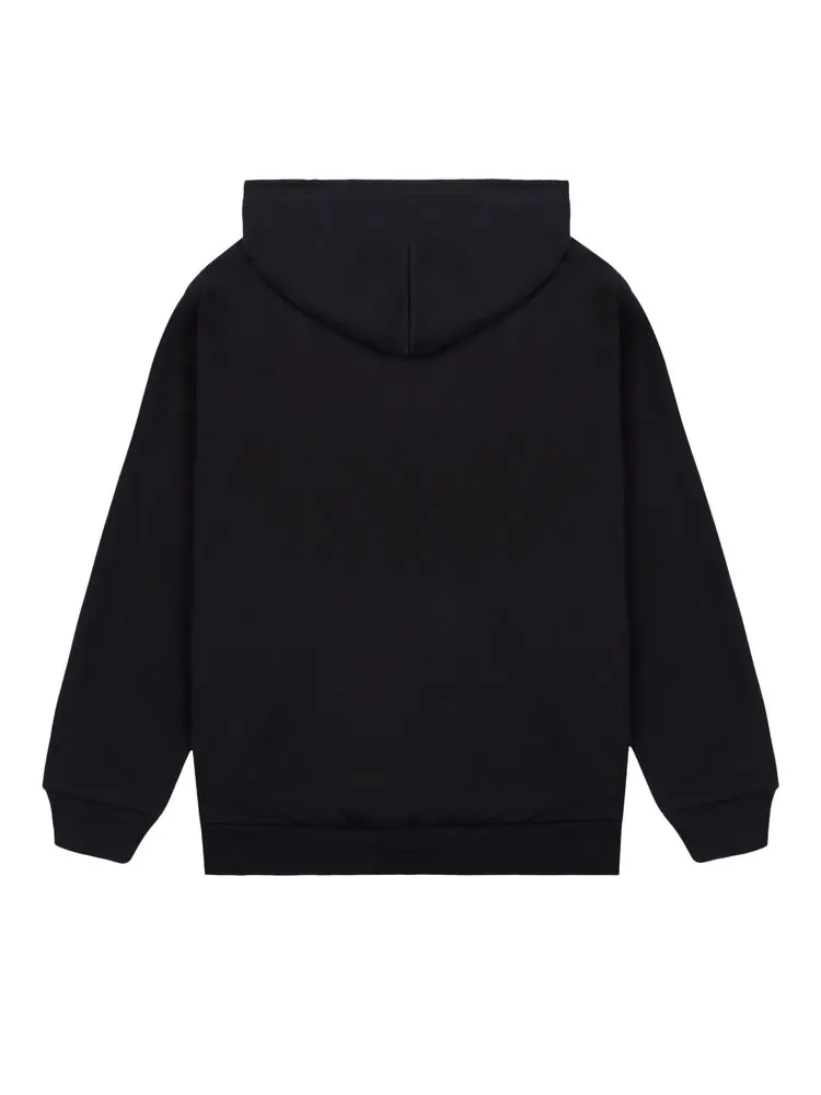 Худи GOLF WANG Falcon Hoodie 'Black' — изображение 2 из 2, черный
