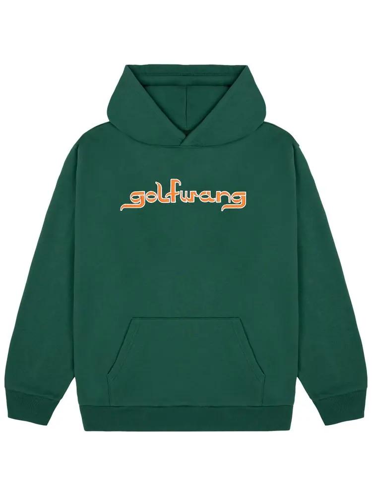 Худи GOLF WANG Falcon Hoodie 'Green' — изображение 1 из 2, зеленый