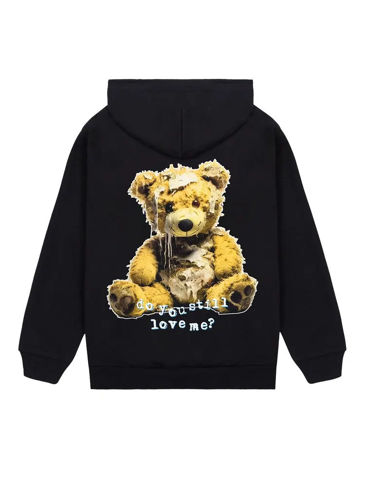 Худи GOLF WANG Disorder Hoodie — изображение 2 из 3, черный