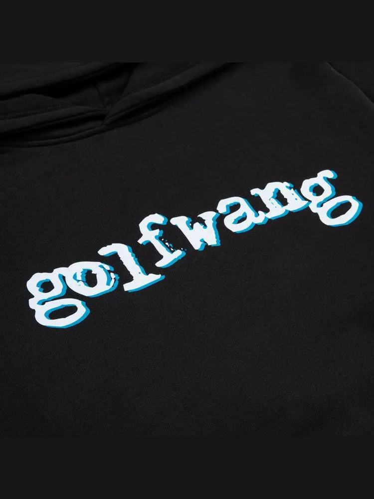 Худи GOLF WANG Disorder Hoodie — изображение 3 из 3, черный