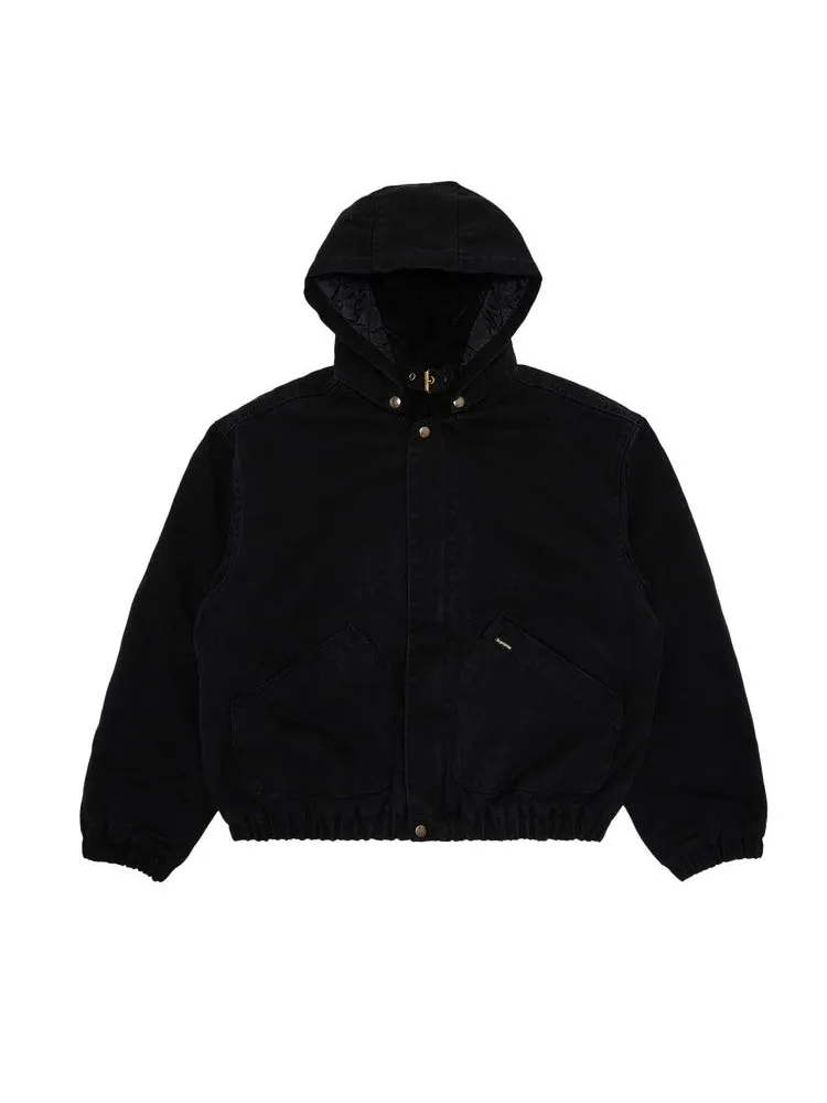 Куртка Supreme Faux Shearling Lined Bomber Jacket — изображение 1 из 3, черный
