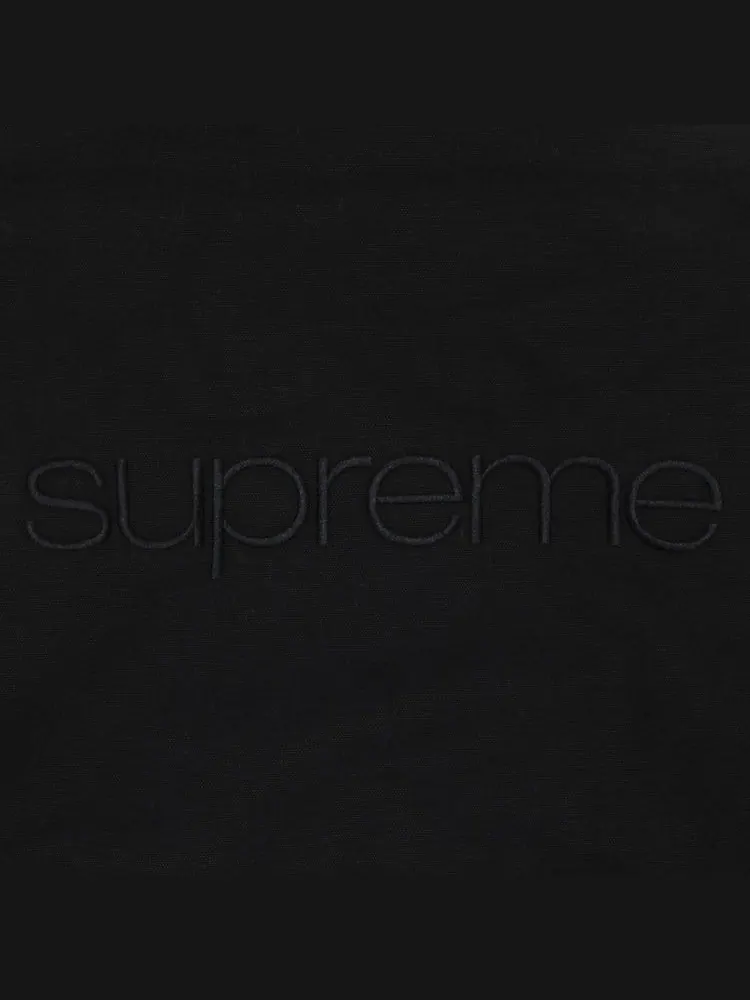Куртка Supreme Faux Shearling Lined Bomber Jacket — изображение 3 из 3, черный