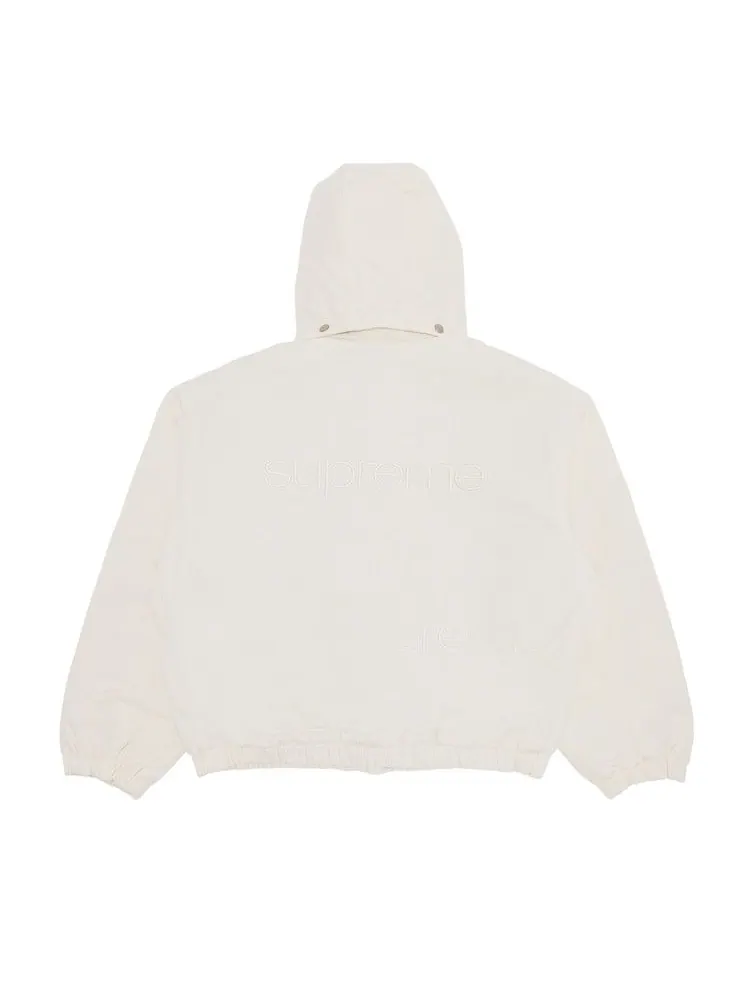 Куртка Supreme Faux Shearling Lined Bomber Jacket — изображение 2 из 3, белый