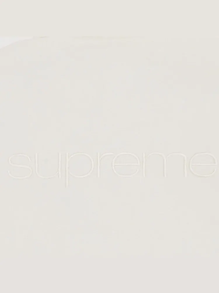 Куртка Supreme Faux Shearling Lined Bomber Jacket — изображение 3 из 3, белый