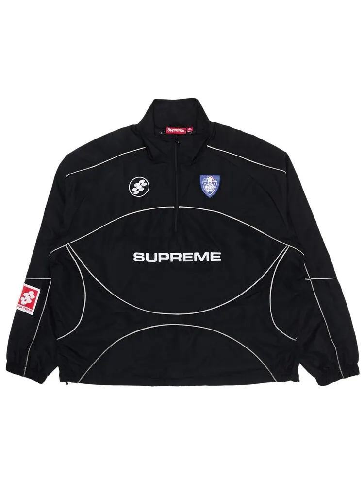 Пуловер Supreme Reflective Piping Pullover Black — изображение 1 из 3, черный