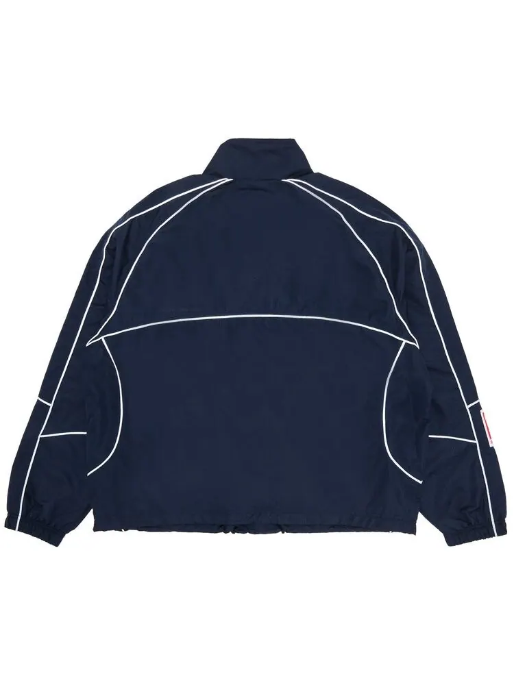 Пуловер Supreme Reflective Piping Pullover Navy — изображение 2 из 3, темно-синий
