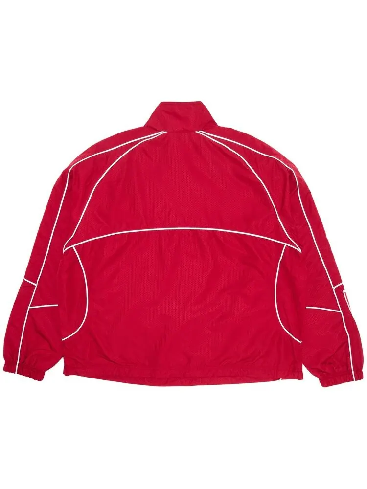 Пуловер Supreme Reflective Piping Pullover Red — изображение 2 из 3, красный