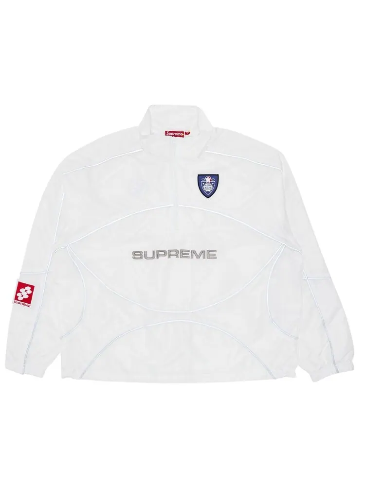 Пуловер Supreme Reflective Piping Pullover White — изображение 1 из 3, белый