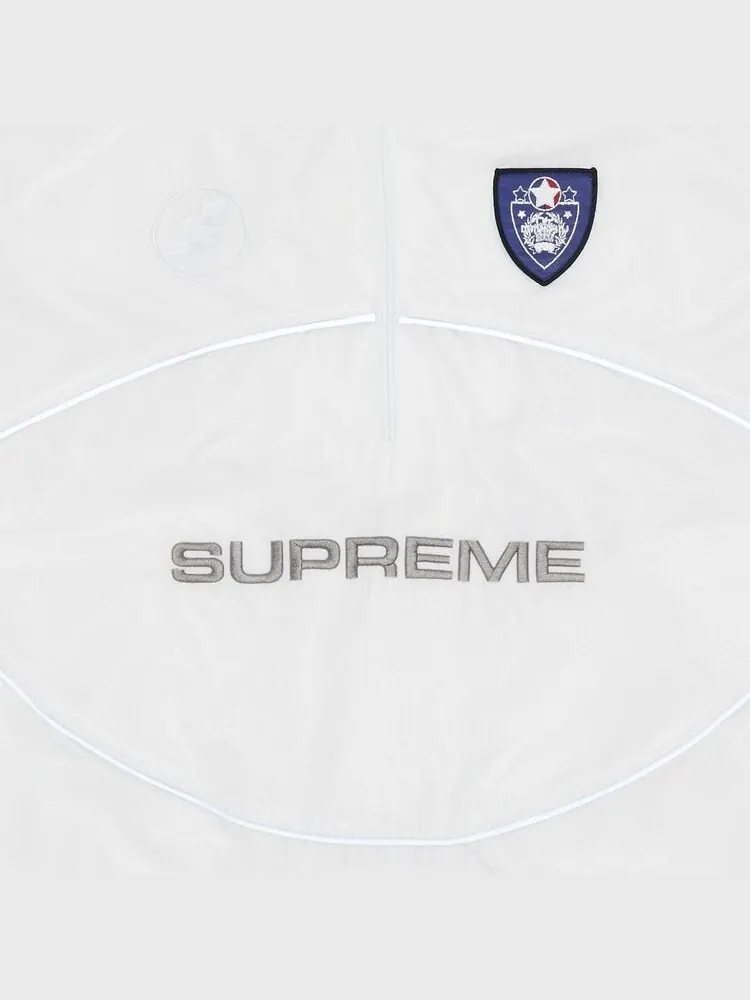 Пуловер Supreme Reflective Piping Pullover White — изображение 3 из 3, белый