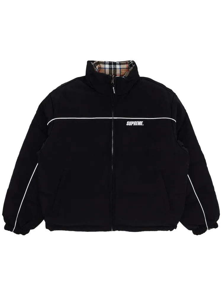 Куртка Supreme Reversible Puffer Jacket — изображение 1 из 5, черный