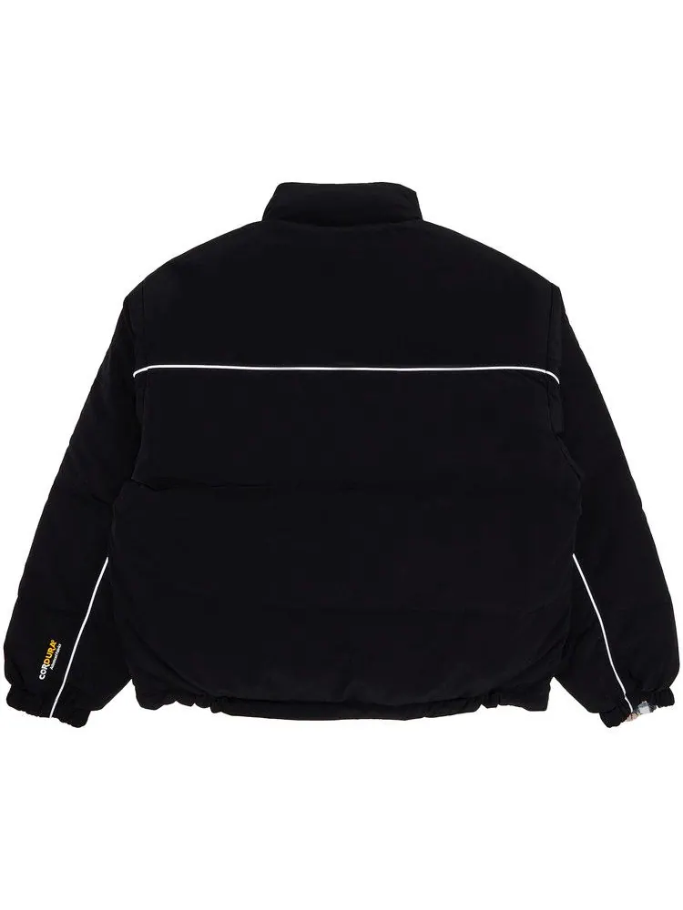 Куртка Supreme Reversible Puffer Jacket — изображение 2 из 5, черный