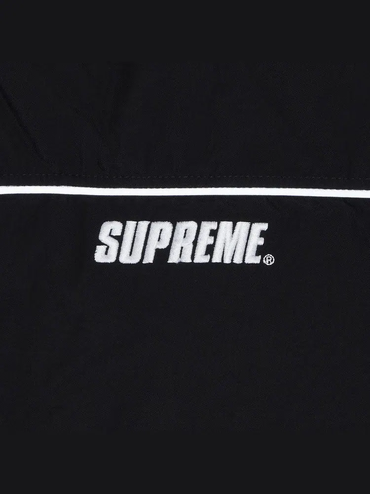 Куртка Supreme Reversible Puffer Jacket — изображение 3 из 5, черный