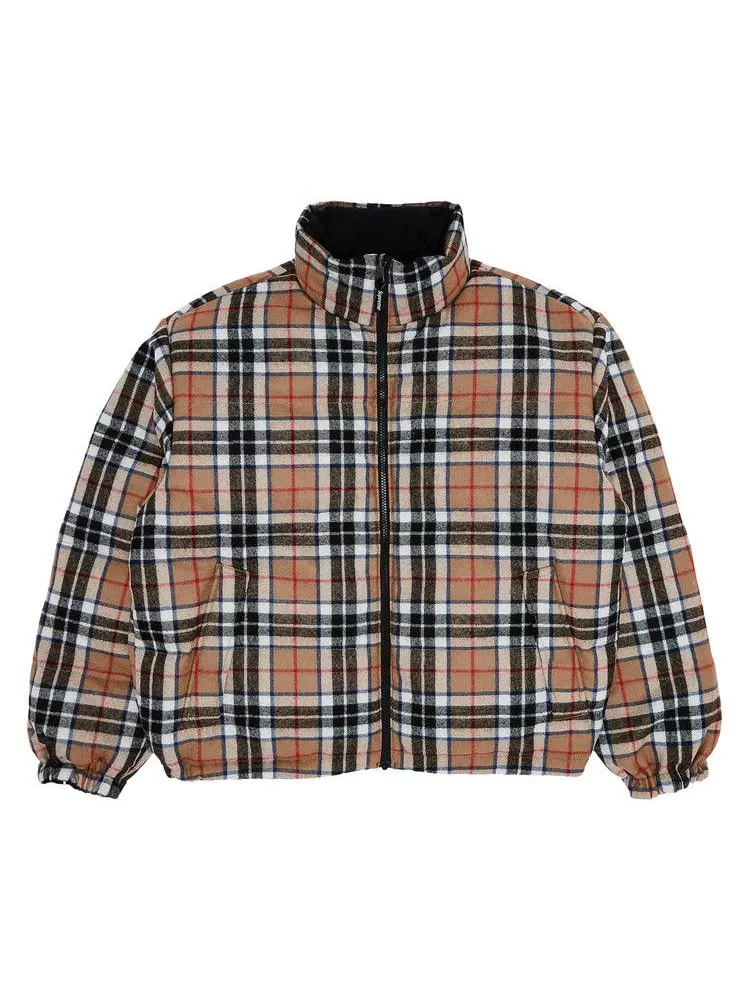 Куртка Supreme Reversible Puffer Jacket — изображение 4 из 5, черный