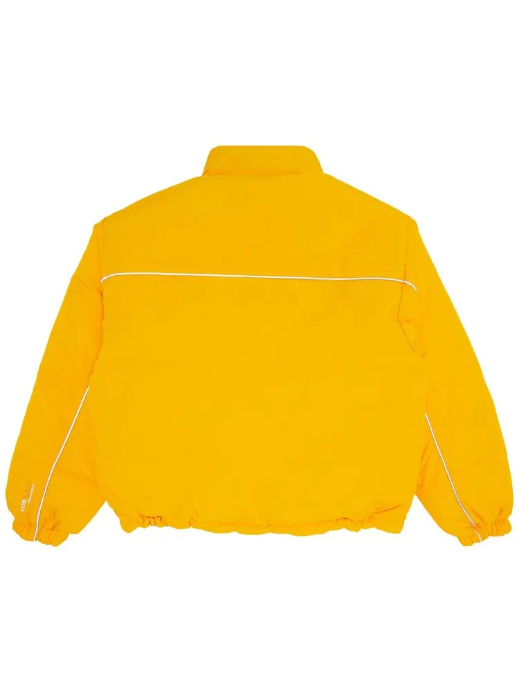 Куртка Supreme Reversible Puffer Jacket 'Yellow' — изображение 2 из 4, желтый
