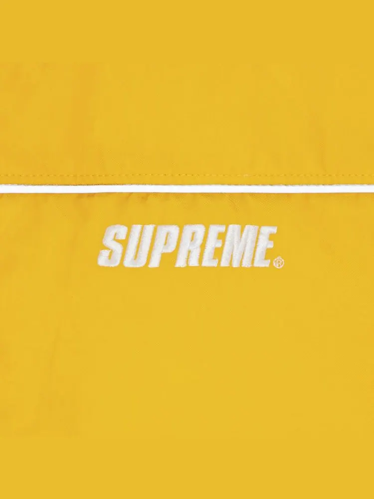 Куртка Supreme Reversible Puffer Jacket 'Yellow' — изображение 3 из 4, желтый