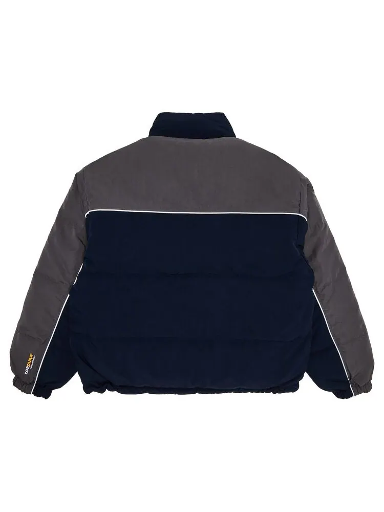 Куртка Supreme Reversible Puffer Jacket Navy — изображение 2 из 5, темно-синий