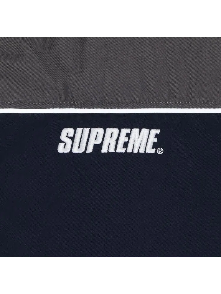 Куртка Supreme Reversible Puffer Jacket Navy — изображение 3 из 5, темно-синий