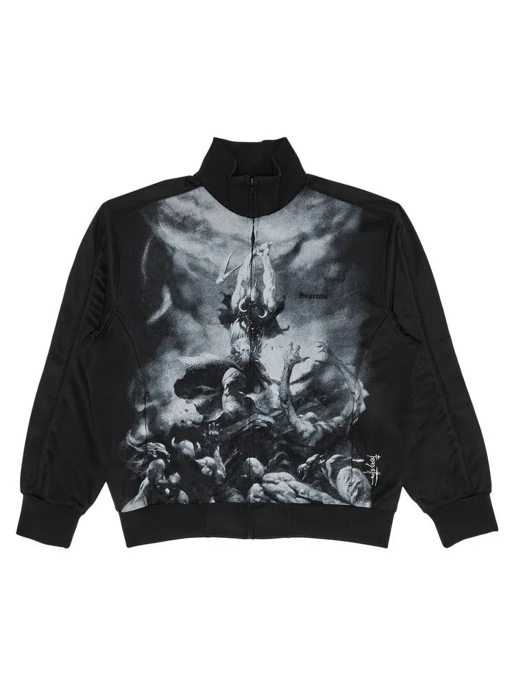Спортивная куртка Supreme x Frank Frazetta Track Jacket — изображение 1 из 3, черный