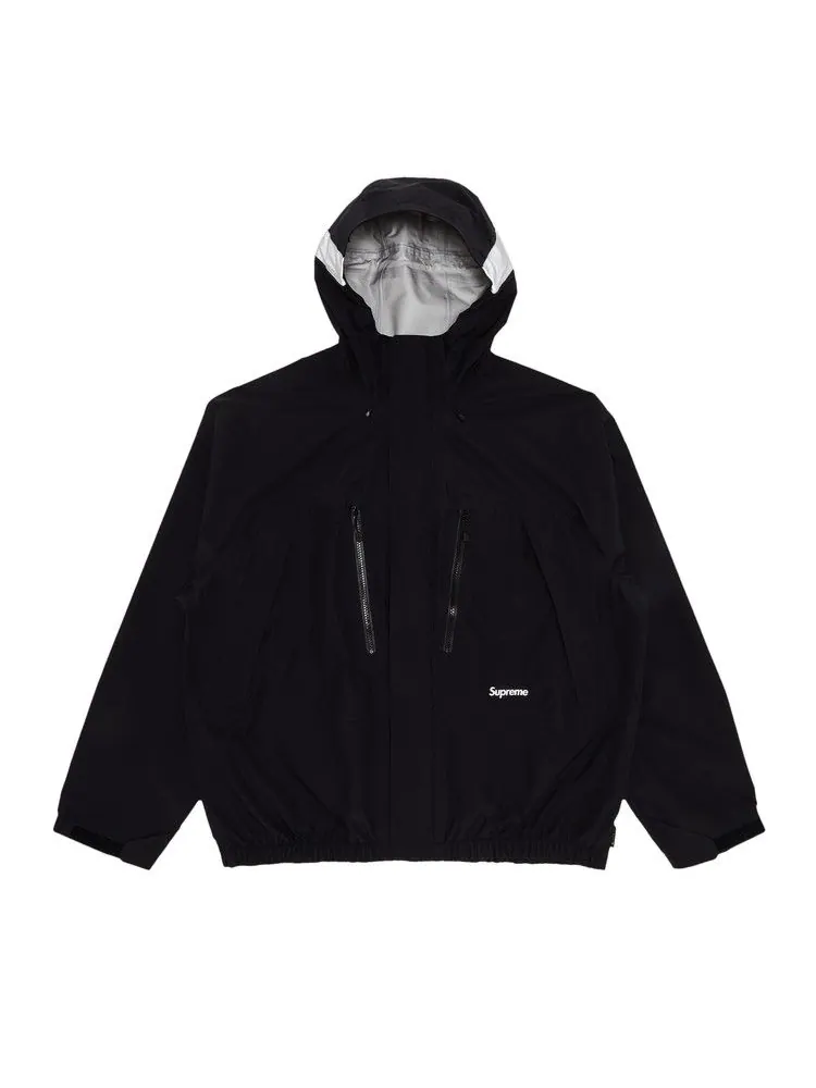 Куртка Supreme GORE-TEX Taped Seam Shell Jacket — изображение 1 из 3, черный