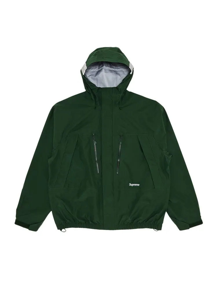 Куртка Supreme GORE-TEX Taped Seam Shell Jacket — изображение 1 из 3, зеленый