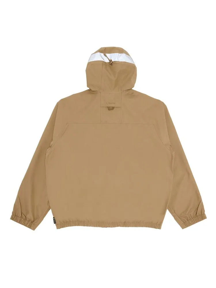 Куртка Supreme GORE-TEX Taped Seam Shell Jacket 'Tan' — изображение 2 из 3, бежевый