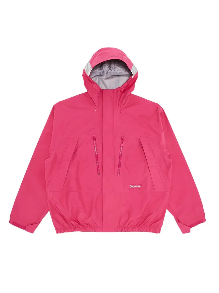 Куртка Supreme GORE-TEX Taped Seam Shell Jacket Pink — изображение 1 из 3, розовый