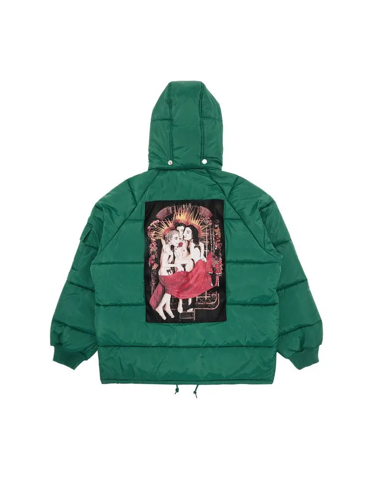 Куртка Supreme x Janes Addiction Mechanics Jacket — изображение 2 из 3, зеленый