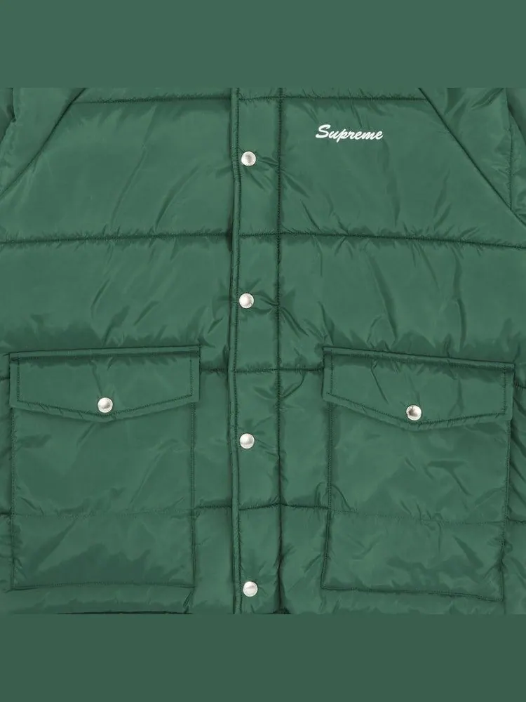 Куртка Supreme x Janes Addiction Mechanics Jacket — изображение 3 из 3, зеленый