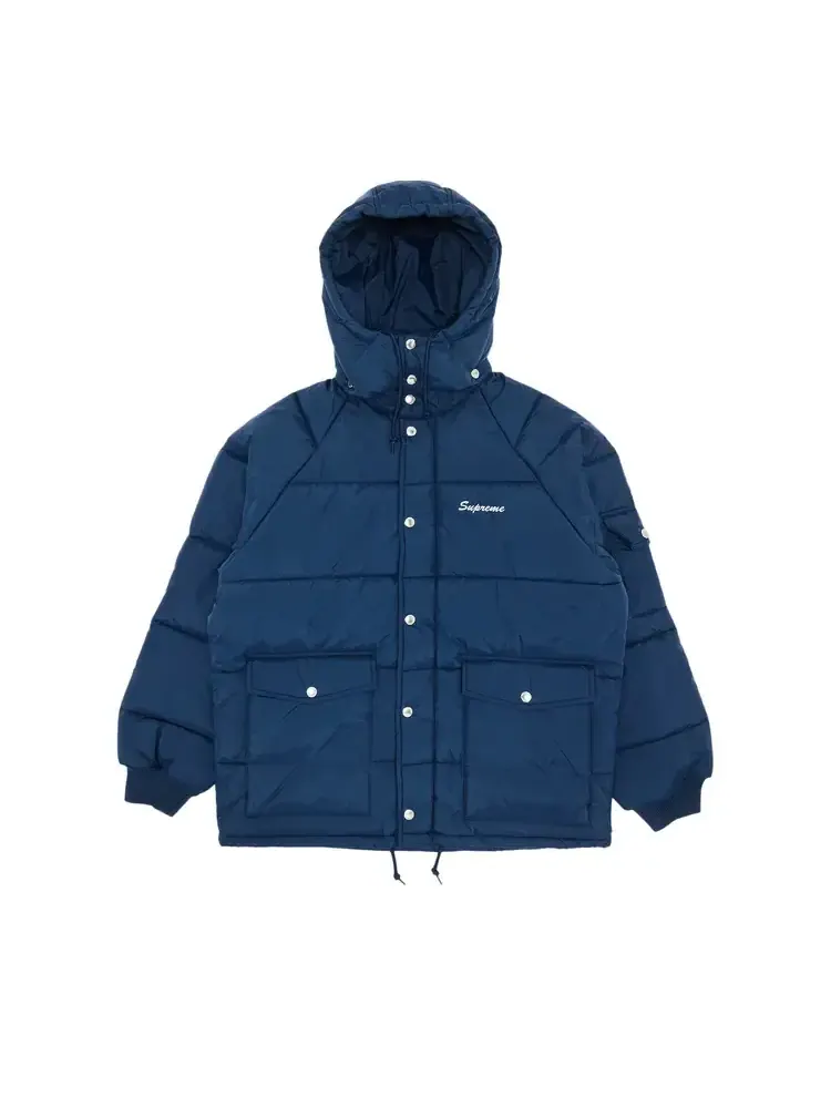 Куртка Supreme x Jane's Addiction Mechanics Jacket 'Navy' — изображение 1 из 3, синий