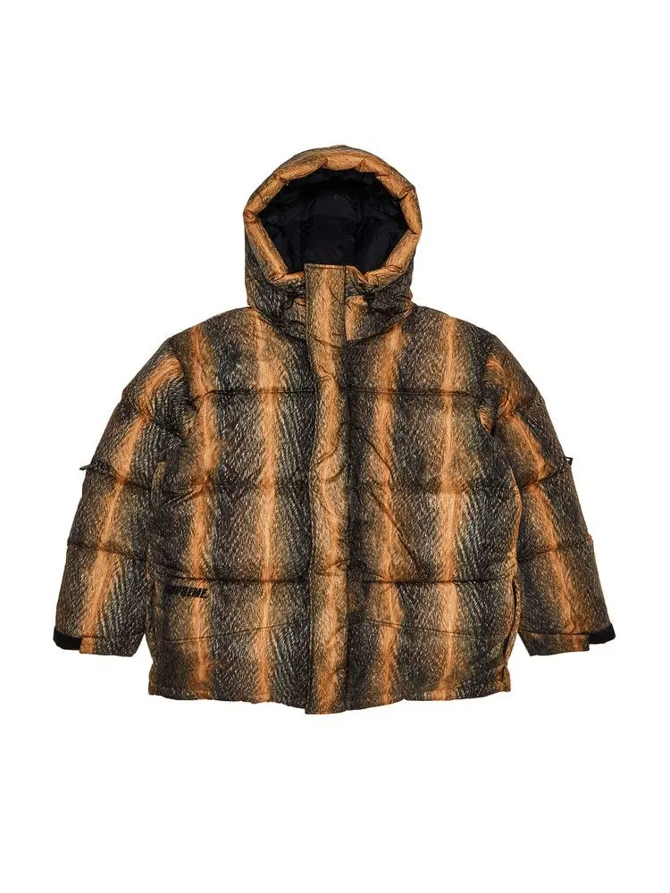 Парка Supreme GORE-TEX 900-Fill Down Parka, Fur Print — изображение 1 из 3, бежевый