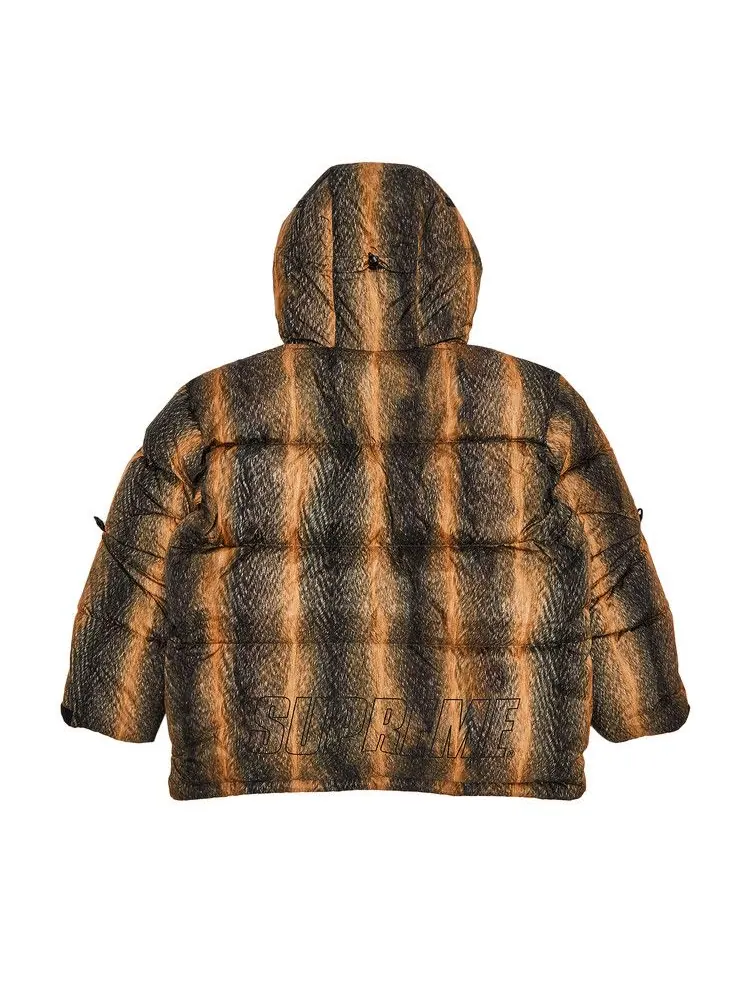 Парка Supreme GORE-TEX 900-Fill Down Parka, Fur Print — изображение 2 из 3, бежевый