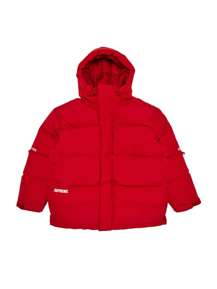 Парка Supreme GORE-TEX 900-Fill Down Parka — изображение 1 из 3, красный