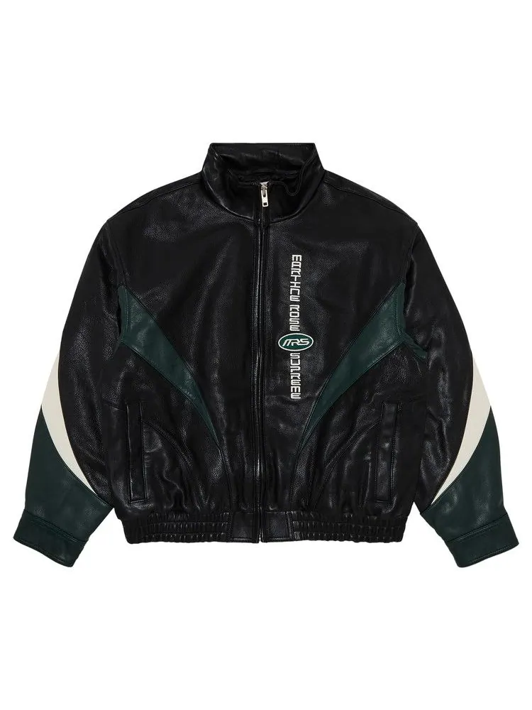 Куртка Supreme x Martine Rose Leather Jacket — изображение 1 из 3, черный