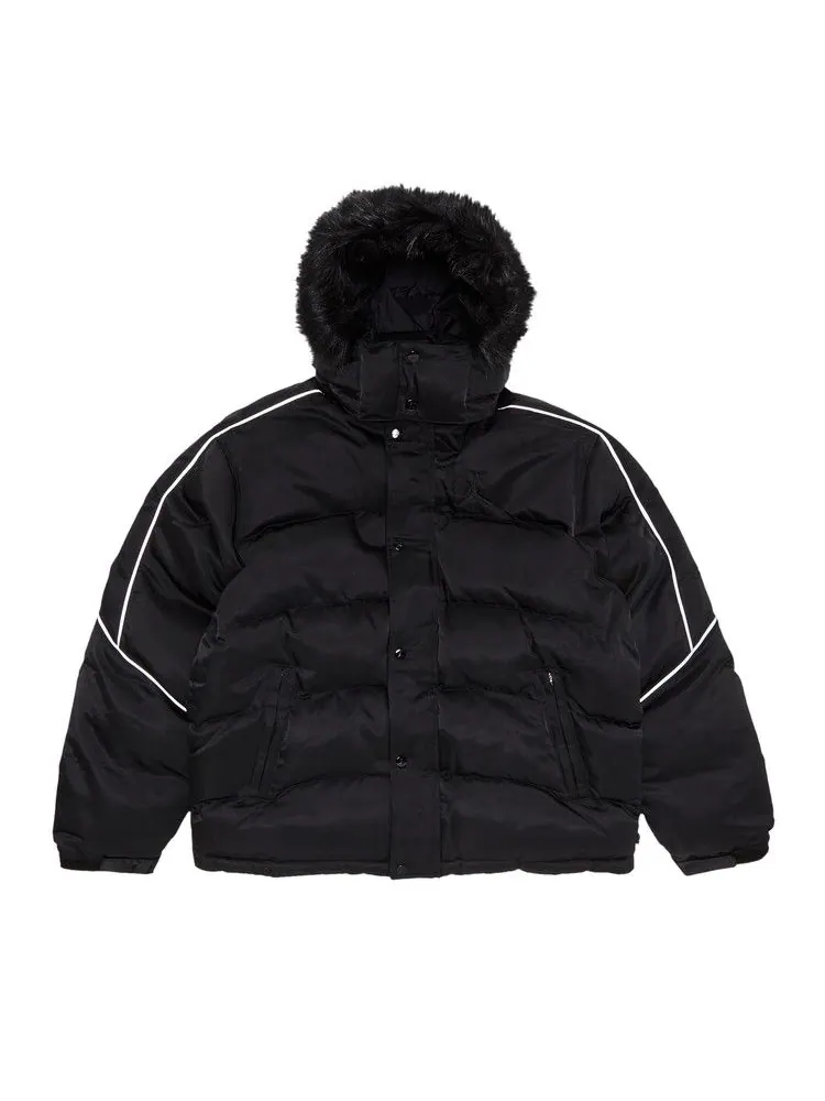 Куртка Supreme x Jordan Puffer Jacket — изображение 1 из 3, черный
