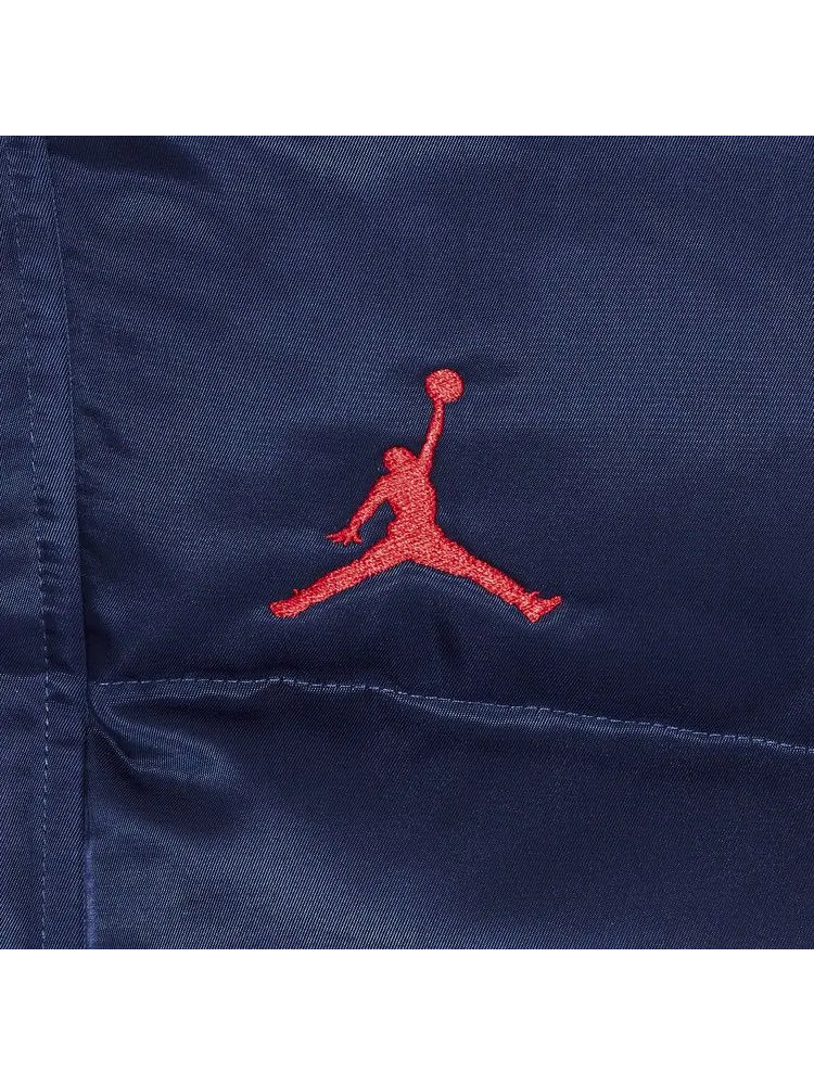 Куртка Supreme x Jordan Puffer Jacket — изображение 3 из 3, темно-синий