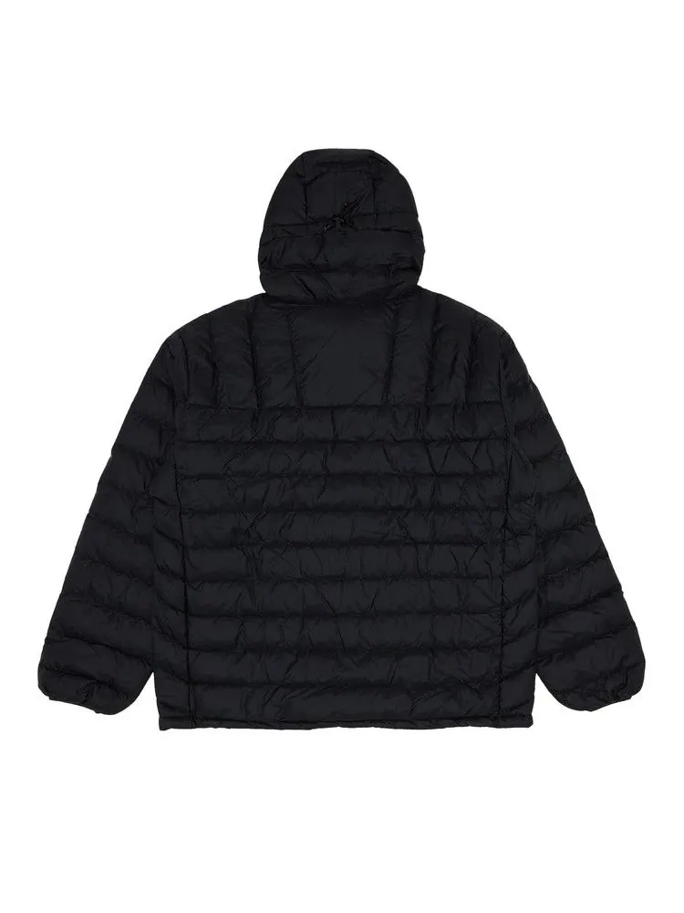 Куртка Supreme Micro Down Half Zip Hooded Pullover — изображение 2 из 3, черный