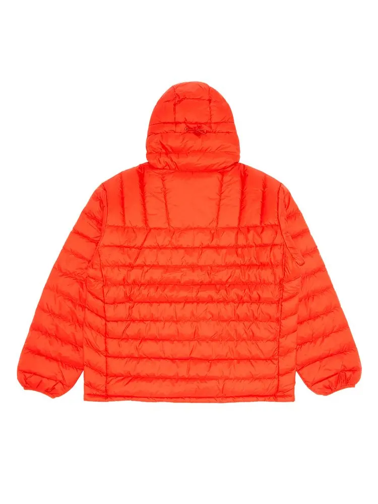 Пуловер Supreme Micro Down Half Zip Hooded Pullover 'Dark Orange' — изображение 2 из 3, темный оранжевый