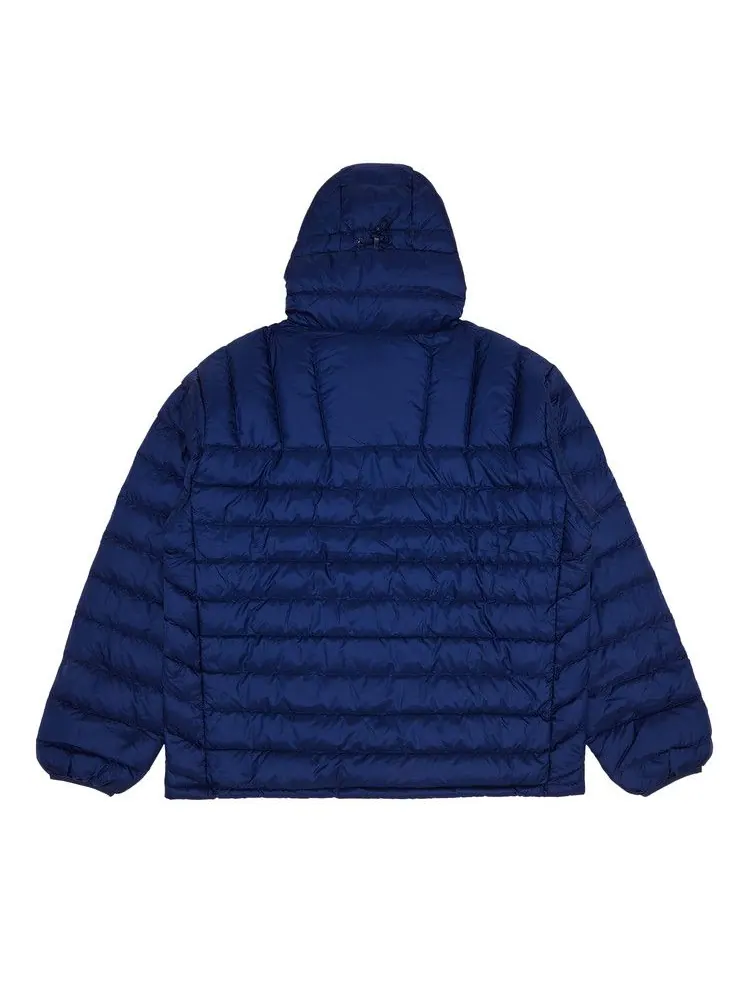 Куртка Supreme Micro Down Half Zip Hooded Pullover — изображение 2 из 3, темно-синий