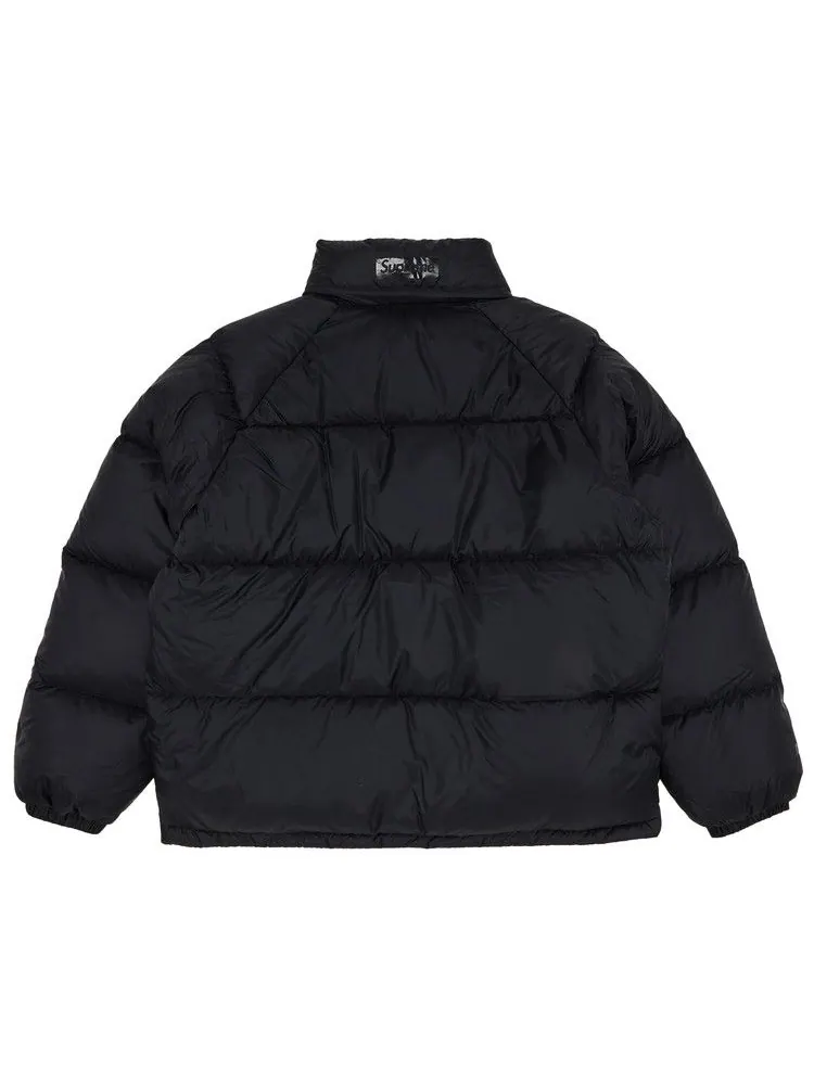 Куртка Supreme 700-Fill Down Lightweight Puffer Jacket — изображение 2 из 3, черный