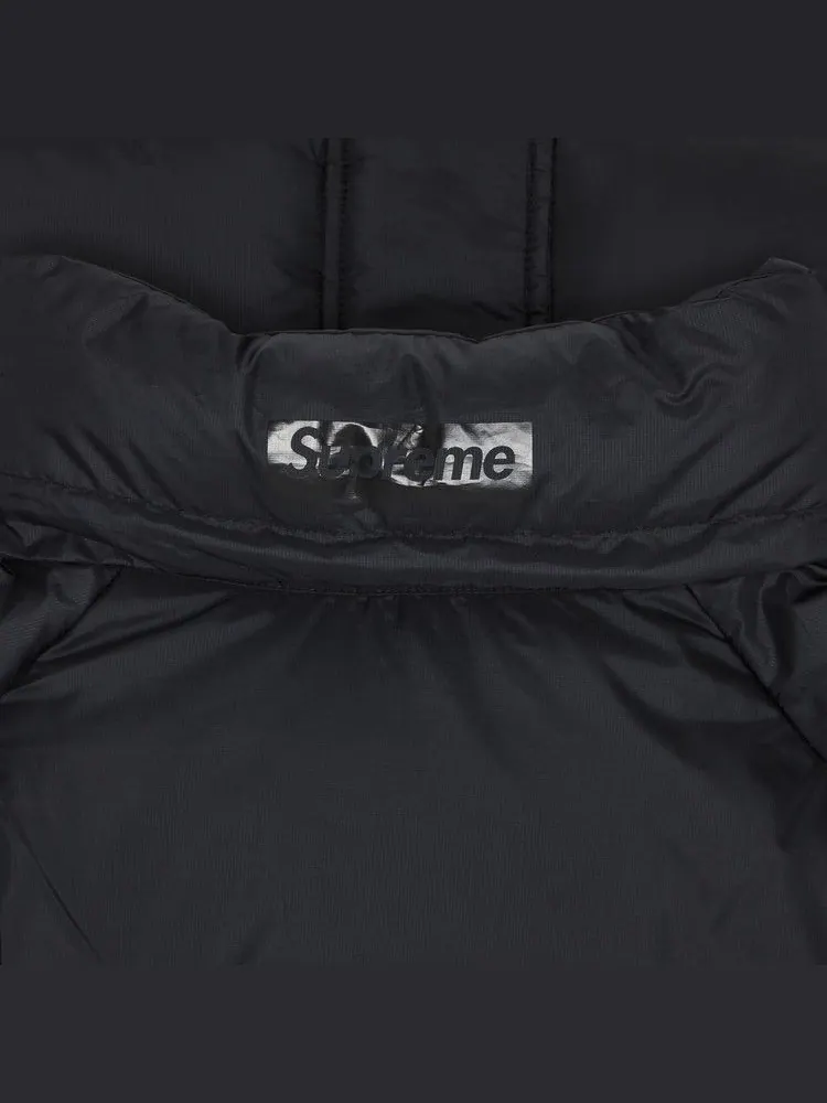 Куртка Supreme 700-Fill Down Lightweight Puffer Jacket — изображение 3 из 3, черный