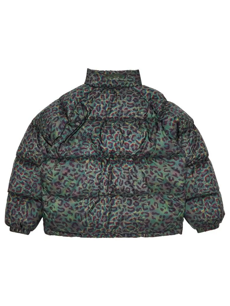 Куртка Supreme 700-Fill Down Lightweight Puffer Jacket Leopard — изображение 2 из 3, леопардовый