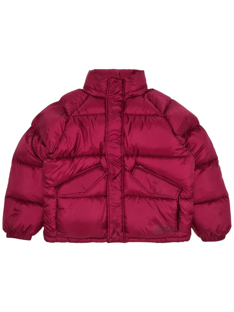 Куртка Supreme 700-Fill Down Lightweight Puffer Jacket 'Magenta' — изображение 1 из 3, маджента