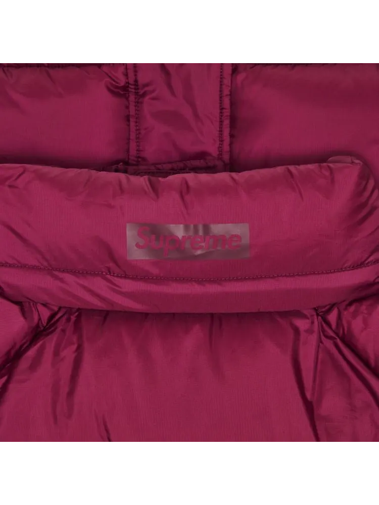 Куртка Supreme 700-Fill Down Lightweight Puffer Jacket 'Magenta' — изображение 3 из 3, маджента