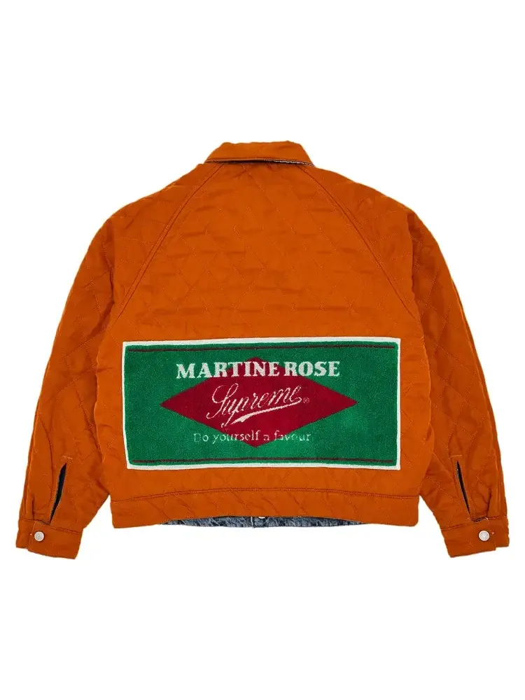Двусторонняя куртка-тракер Supreme x Martine Rose — изображение 5 из 5, синий