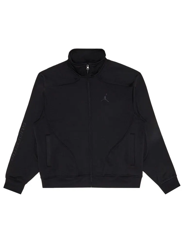 Спортивная куртка Supreme x Jordan Tricot Track Jacket — изображение 1 из 3, черный